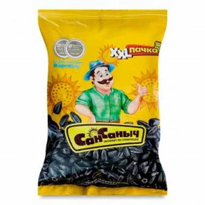 Nasiona słonecznika prażone "San Sanycz" XXL (285 g.)