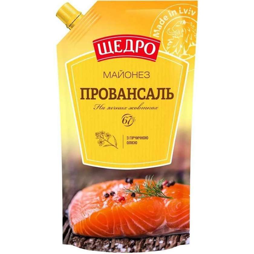 Majonez 67% SCHEDRO - 0.550g