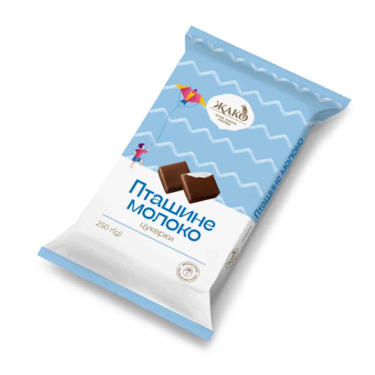 Ptasie mleczko ŻAKO - 1 opak. (250g.)