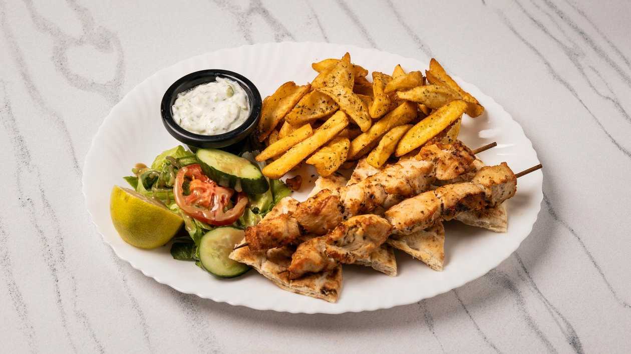 Chicken Souvlaki