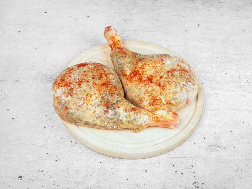 FASZEROWANE UDKA Z KURCZAKA - 2 szt. (mrożone)