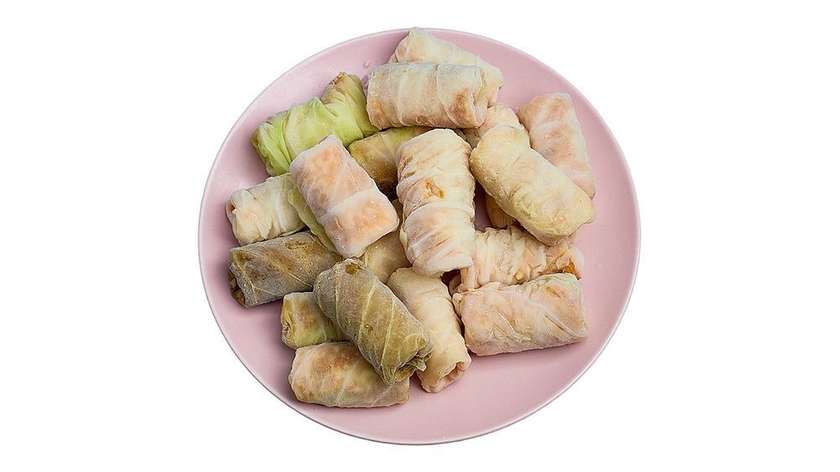 Gołąbki z cielęciną i wołowiną - 1kg. (mrożone)