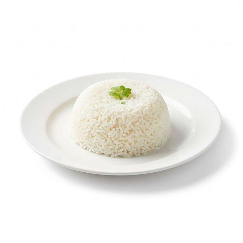 Bílá ryže