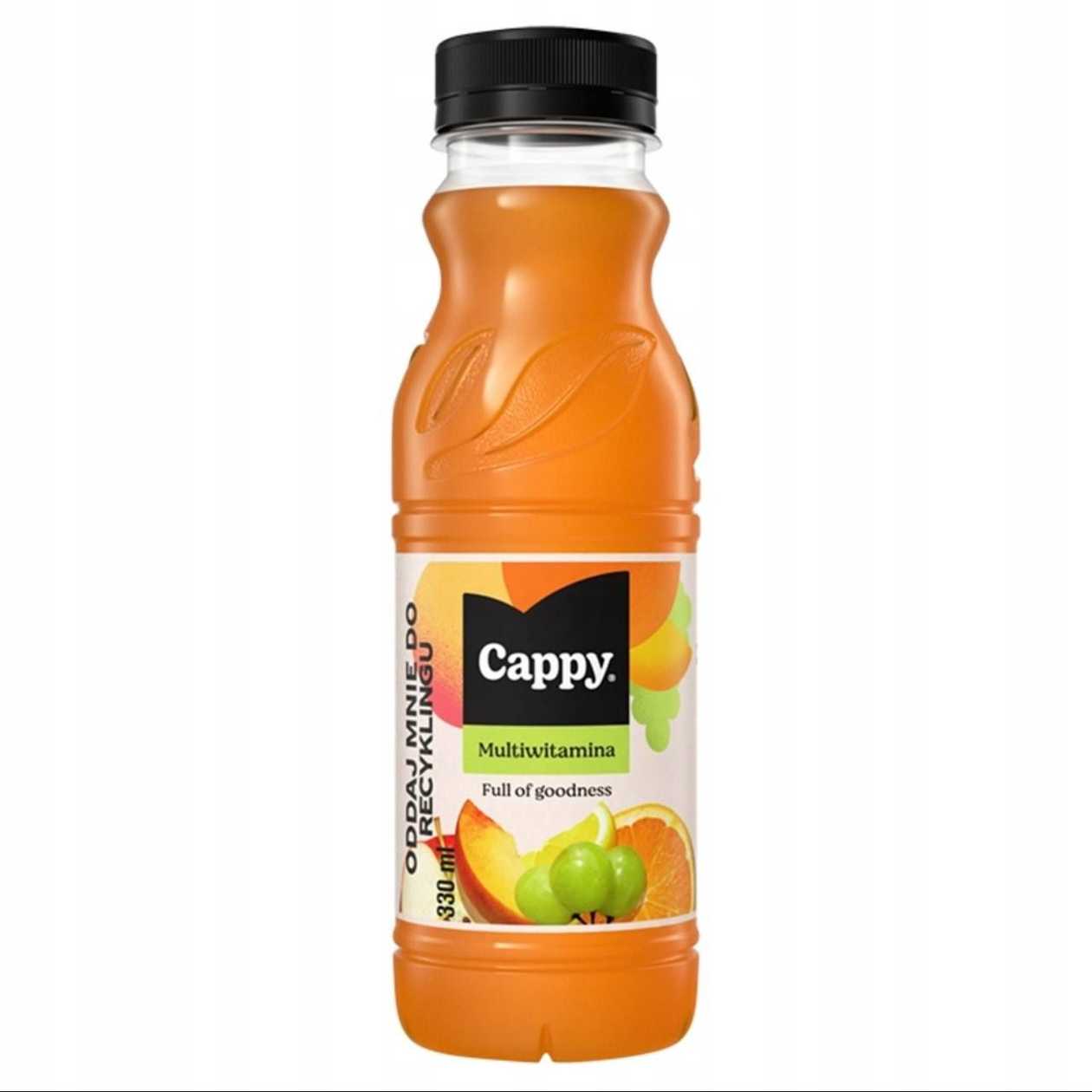 Cappy Sok 100%  multiwitamina 300 ml