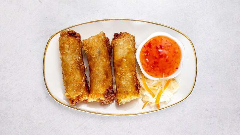 121. Fried Spring Rolls