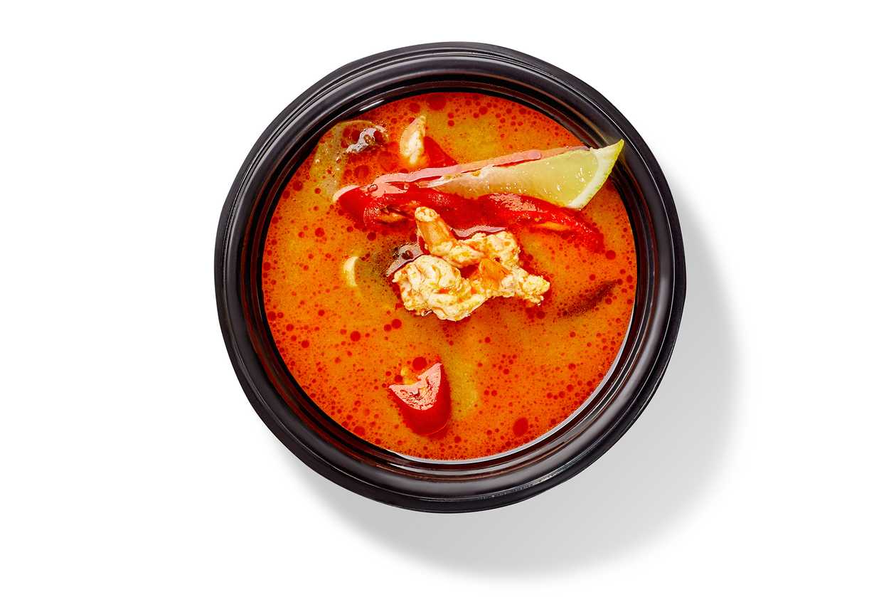 Kokosová s Tofu (Tom Yum)