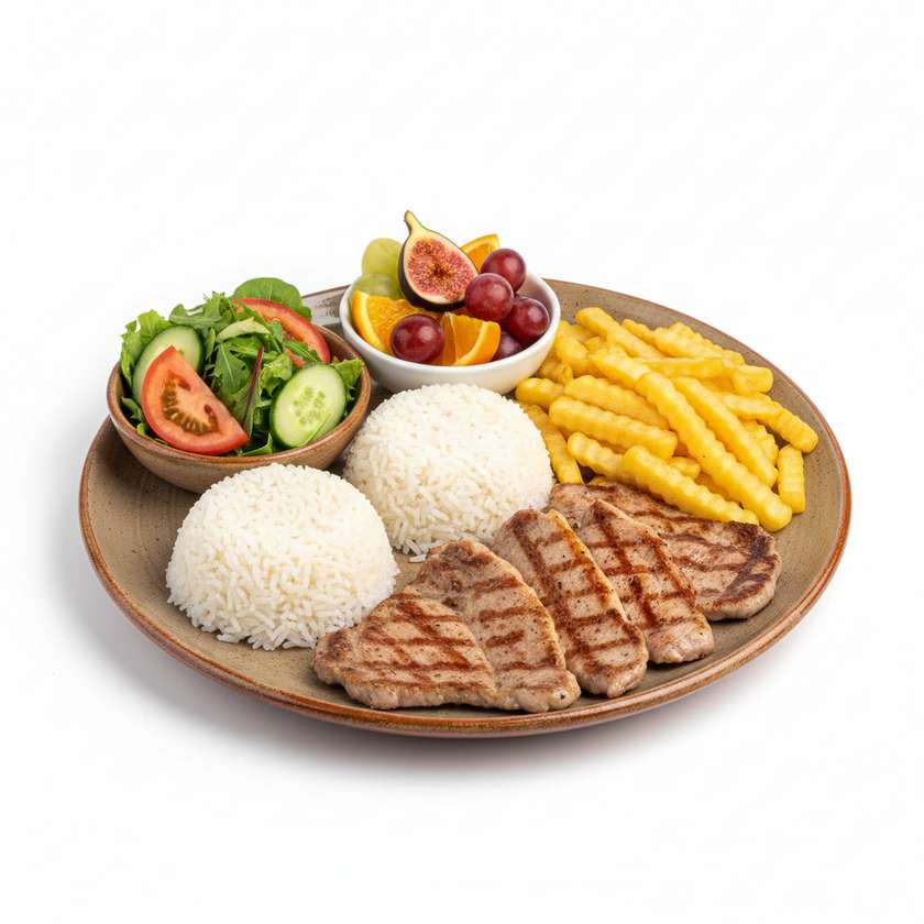 Secretos de Porco Grelhados