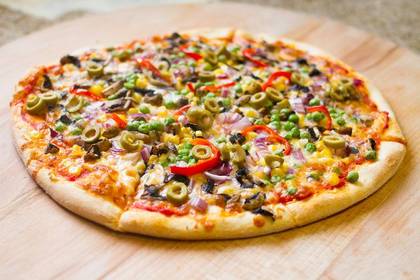Pizza vegetariana