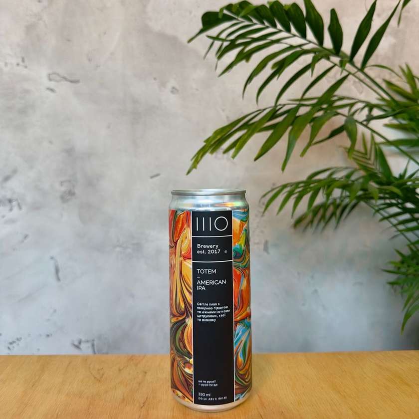 Пиво ШО Totem 0,33 л.