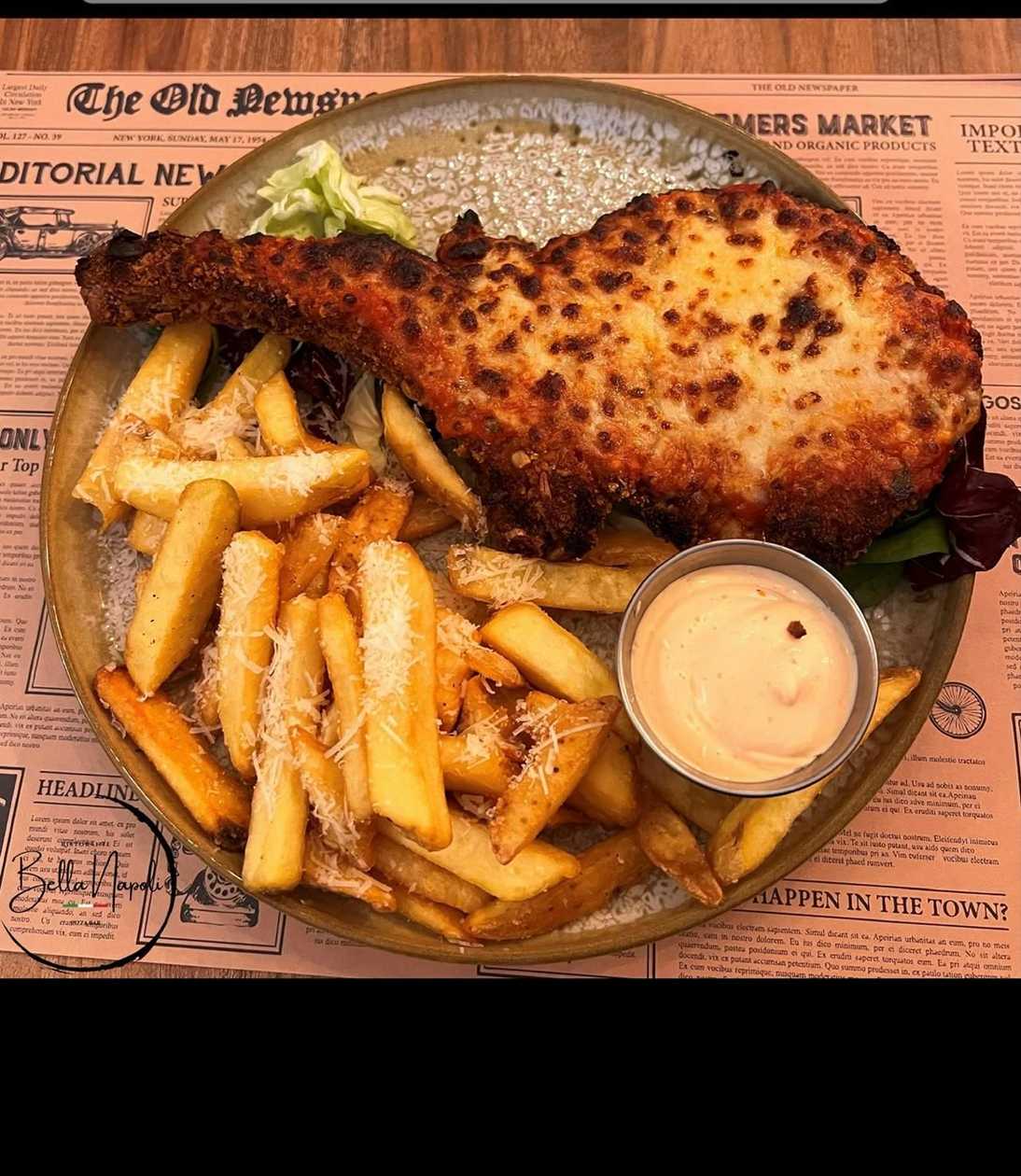 COTLETTA ALLA MILANESE AL FORNO 600 gr.