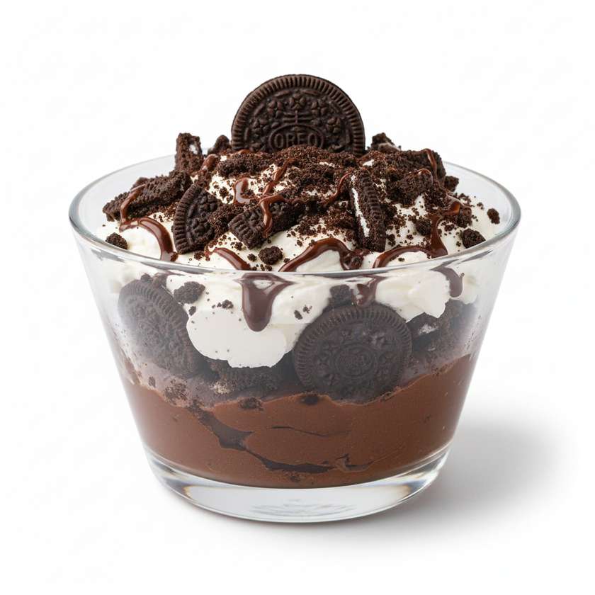 Mousse de Oreo