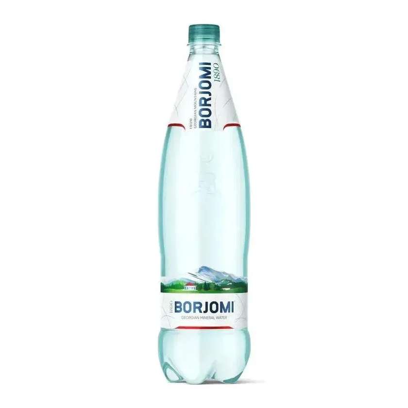 BORJOMI Woda Mineralna - 1 L.