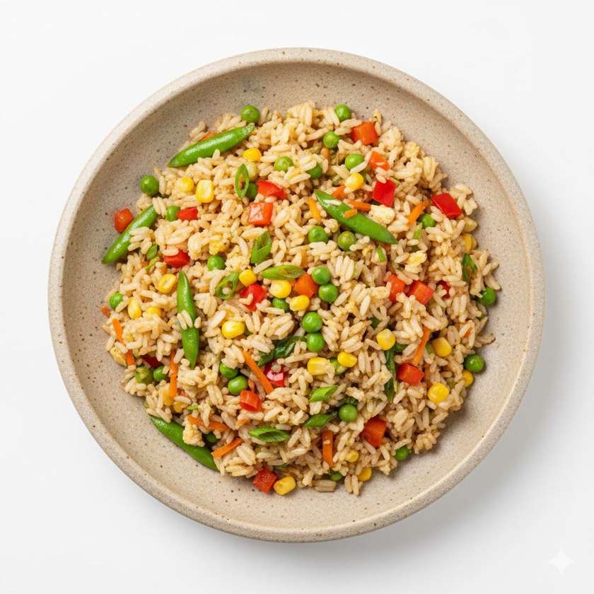 Smažená rýže se zeleninou