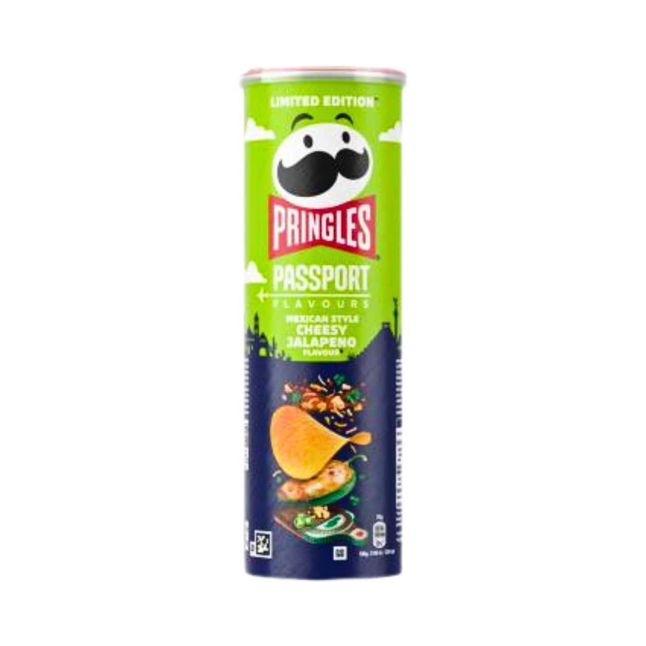 Чіпси Pringles Passport Mexican Style Cheesy Jalapeno 165г