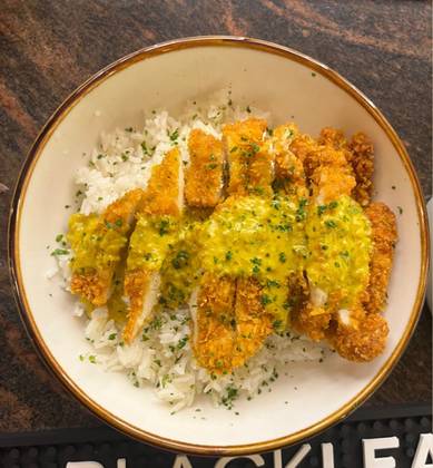 Chicken Katsu Curry