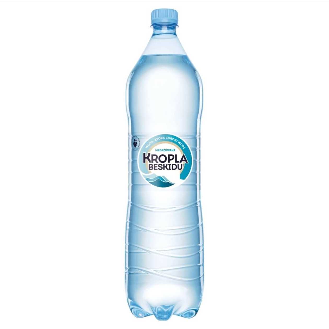 Kropla Beskidu woda Niegazowana 1.5 l