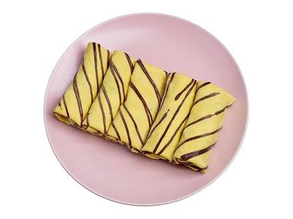 Naleśniki z czekoladą i wiśnią - 6 szt. (mrożone)