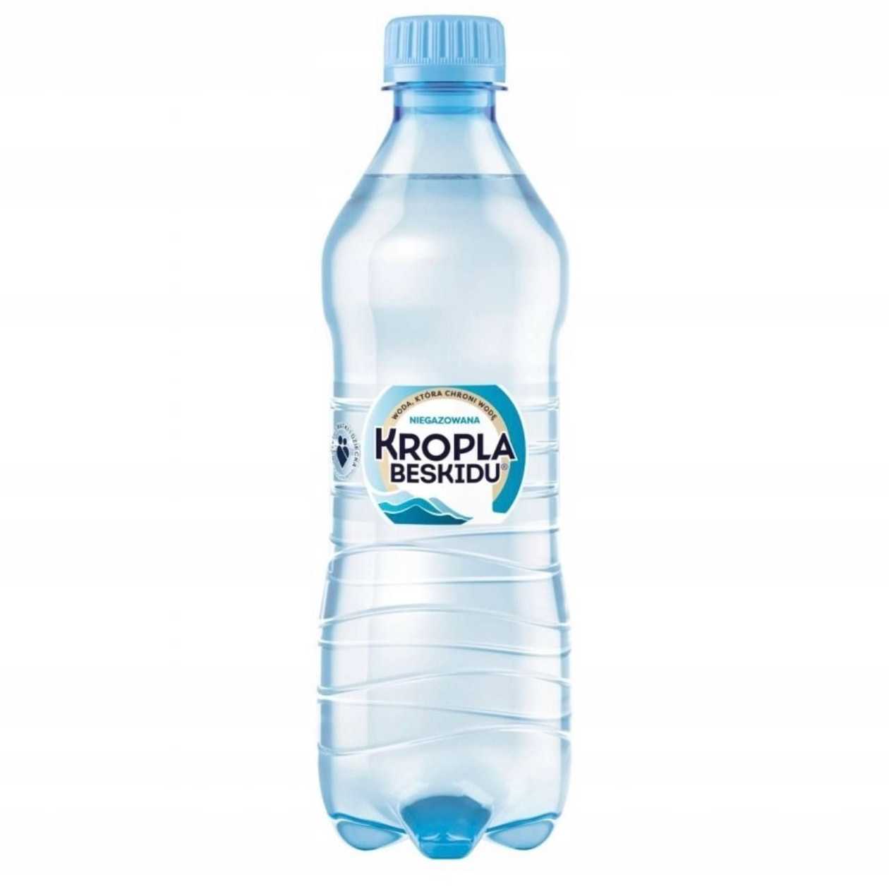 Kropla Beskidu woda niegazowana 0.5L