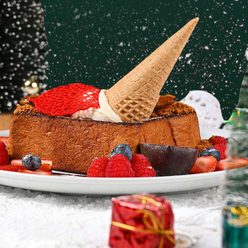 Cinnamon French toast