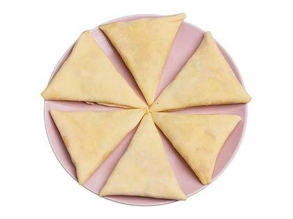 Trójkąciki naleśnikowe z mięsem - 6 szt. (mrożone)