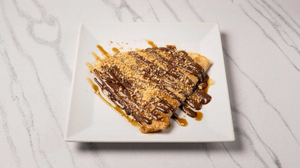 Snickers Crepe