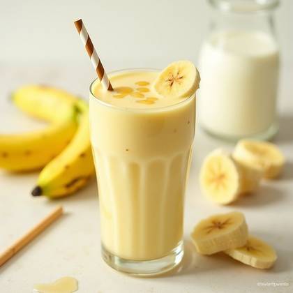 Banana Milk Tea