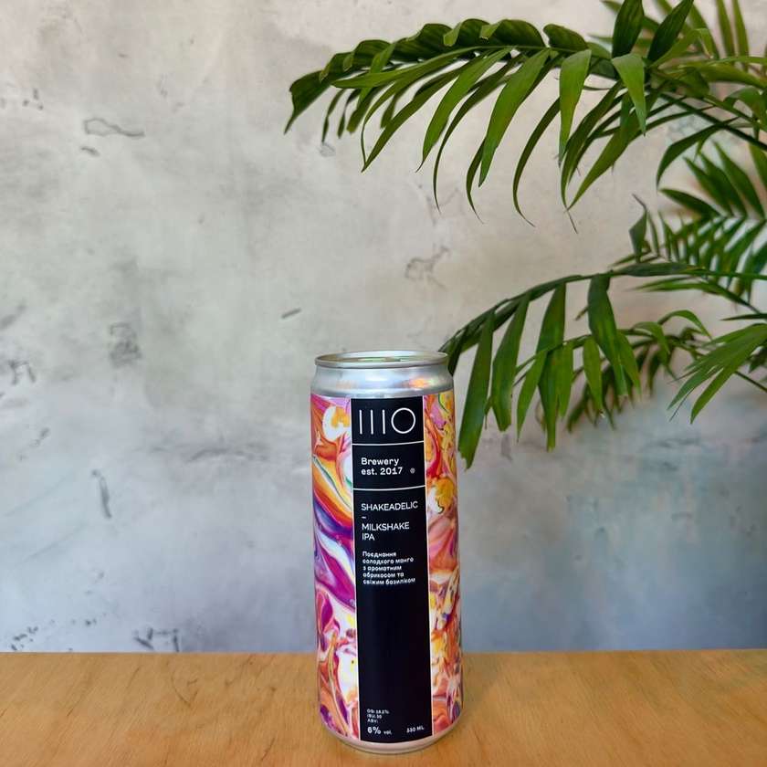Пиво ШО Shakeadelic 0,33 л.