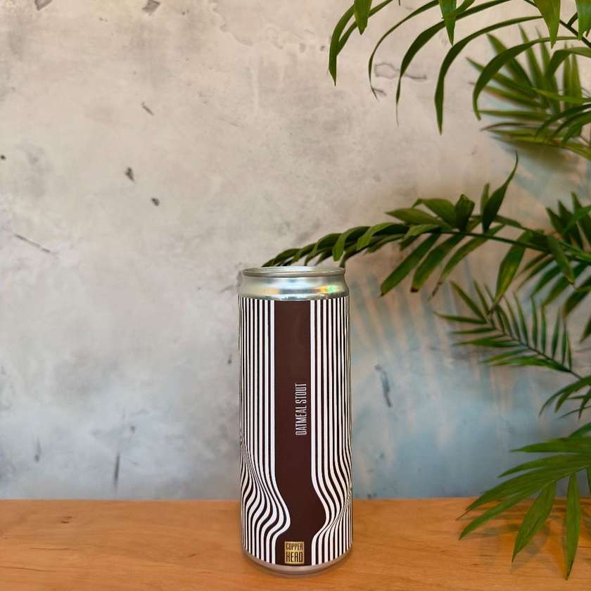 Пиво COPPER HEAD Oatmeal Stout 0,33 л.