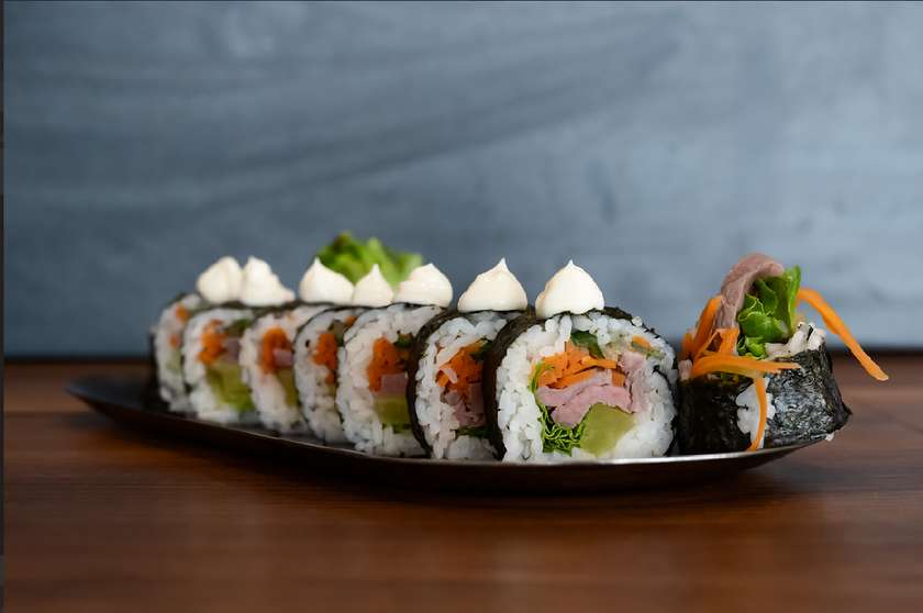Beef Kimbap