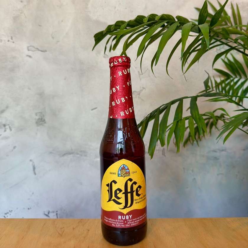 Пиво LEFFE Ruby 0,33 л.