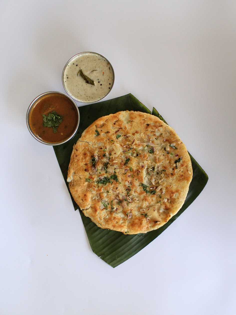 Onion Uthappam