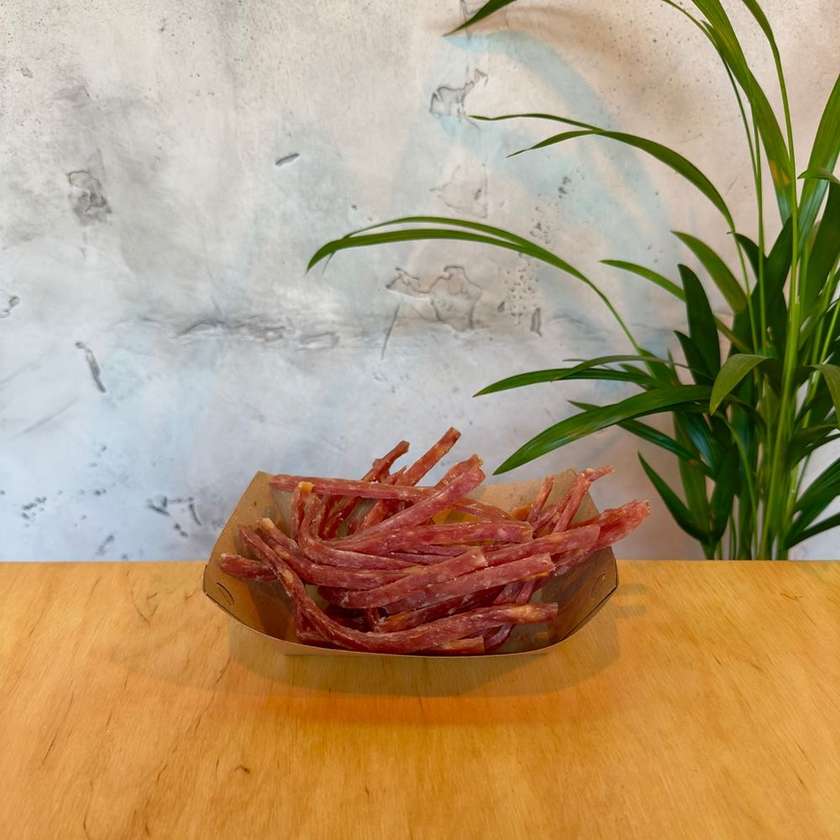 Соломка свинини з сиром 50 г.