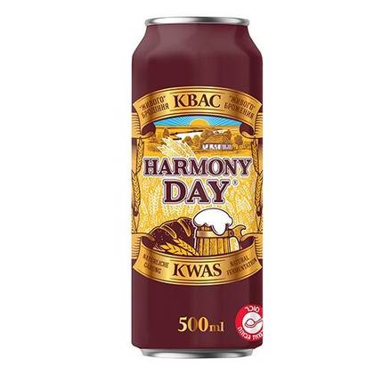Kwas chlebowy Harmony Day - 0.5 L. (puszka)