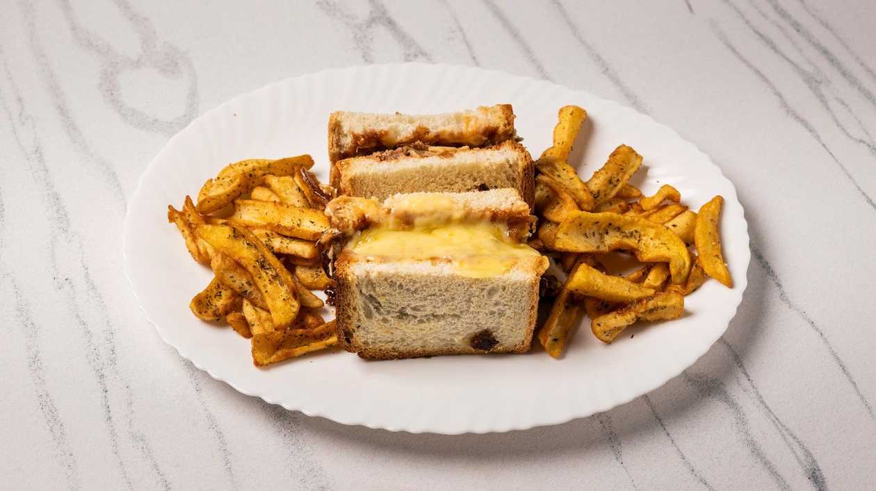 Burger Confuzio Sando