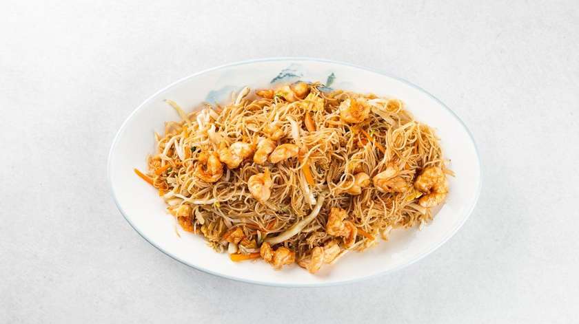 172. Rice Noodles with Shrimp