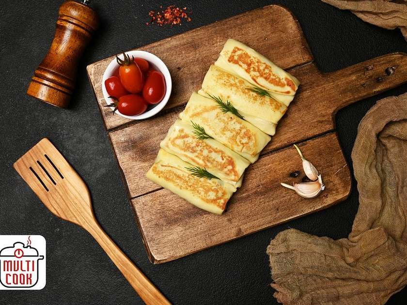 Naleśniki z mięsem - 3 szt. (na gorąco)