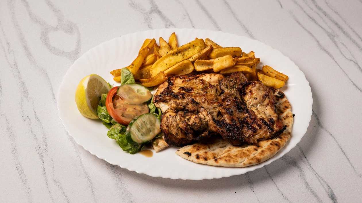 Grilled Half Chicken