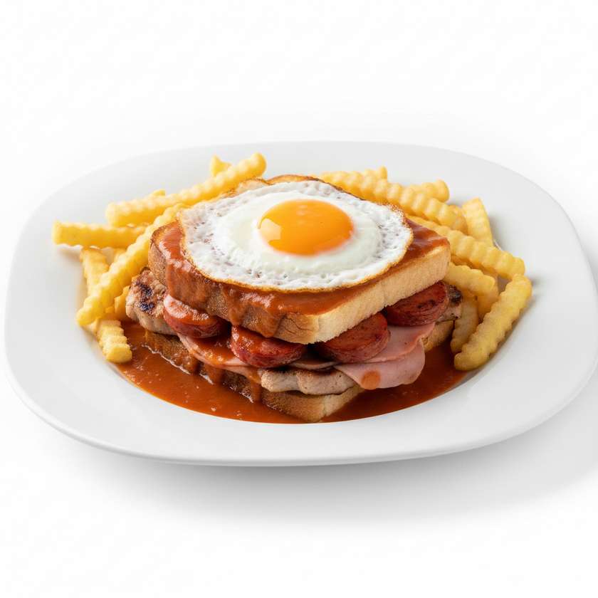 Francesinha de Porco