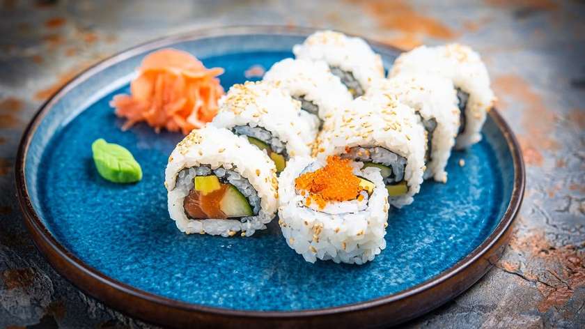 Alaska Maki (8 pcs.)