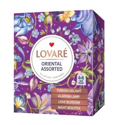 LOVARE Zestaw herb. Assorted Oriental - (2gr. x 32tor)