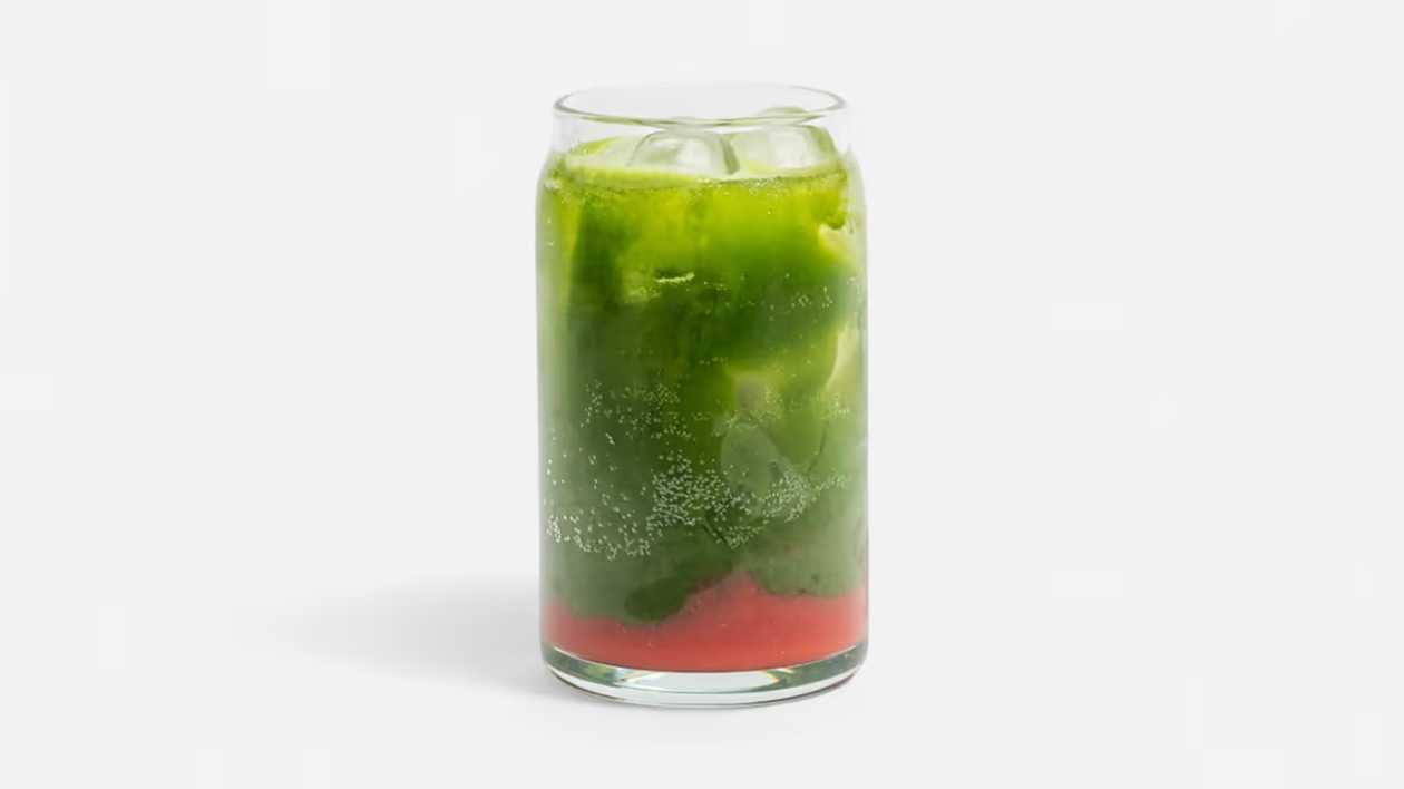 Matcha Tonic Strawberry