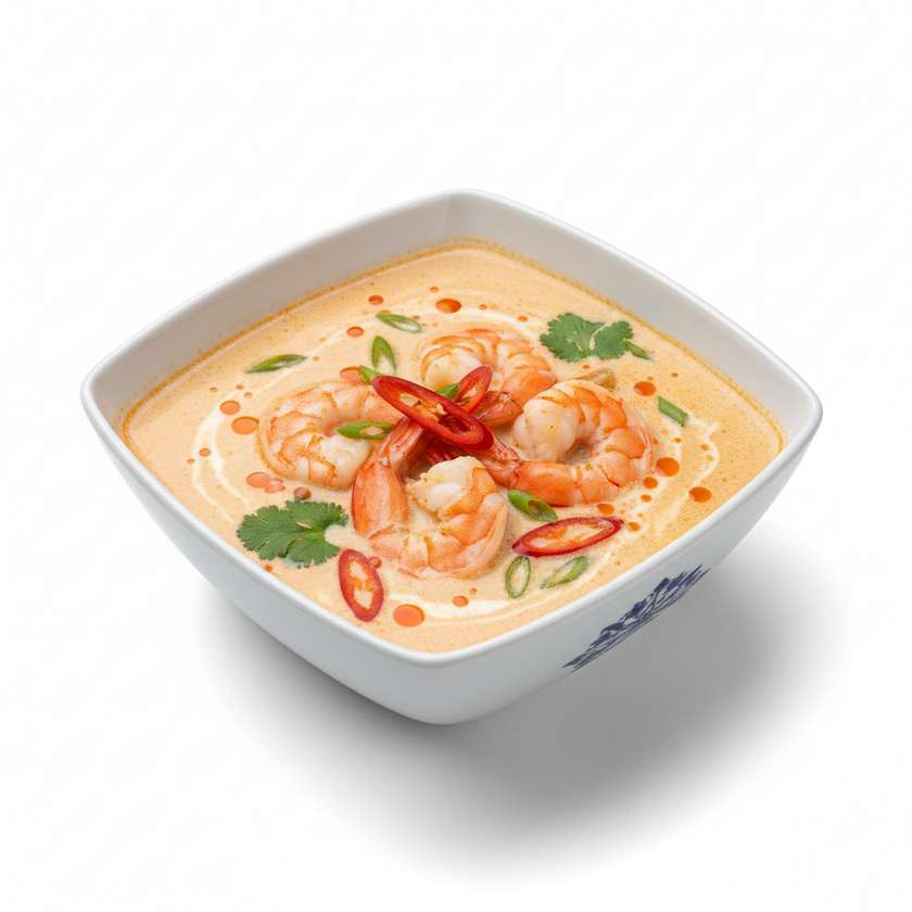 4.Polévka Dong-Yang