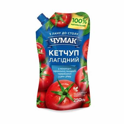 Ketchup łagodny CHUMAK - 250g