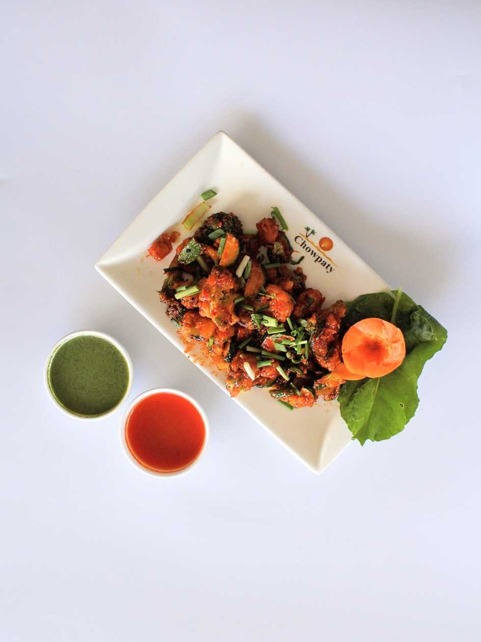 Crispy Vegetables Chilli