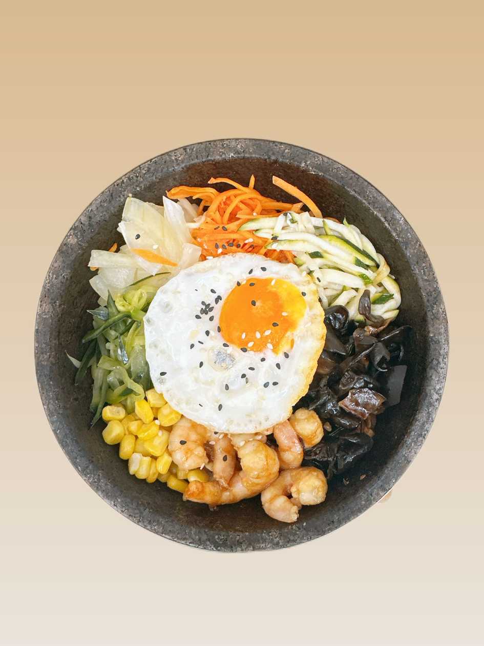 Shrimp Bibimbap