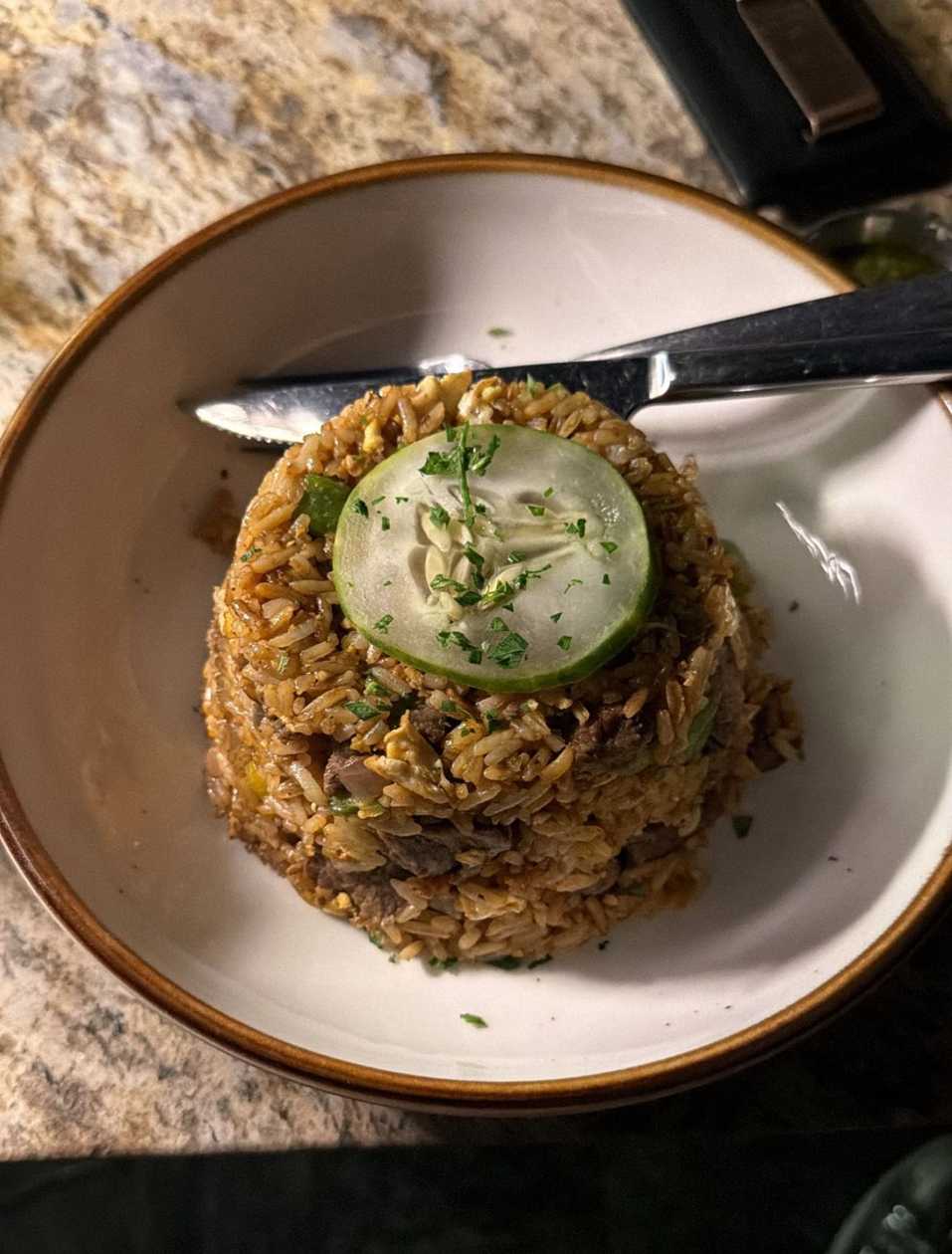 Steak Rice Bowl