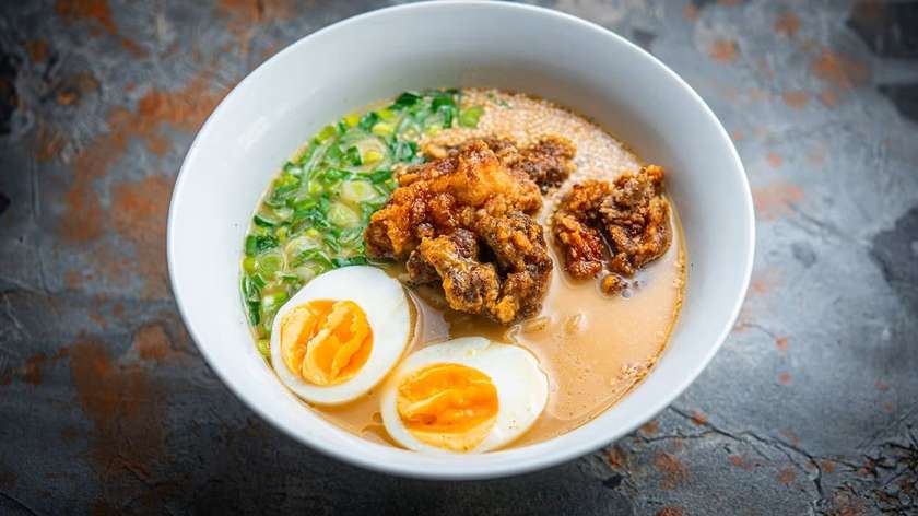 Karaage Hakata Ramen