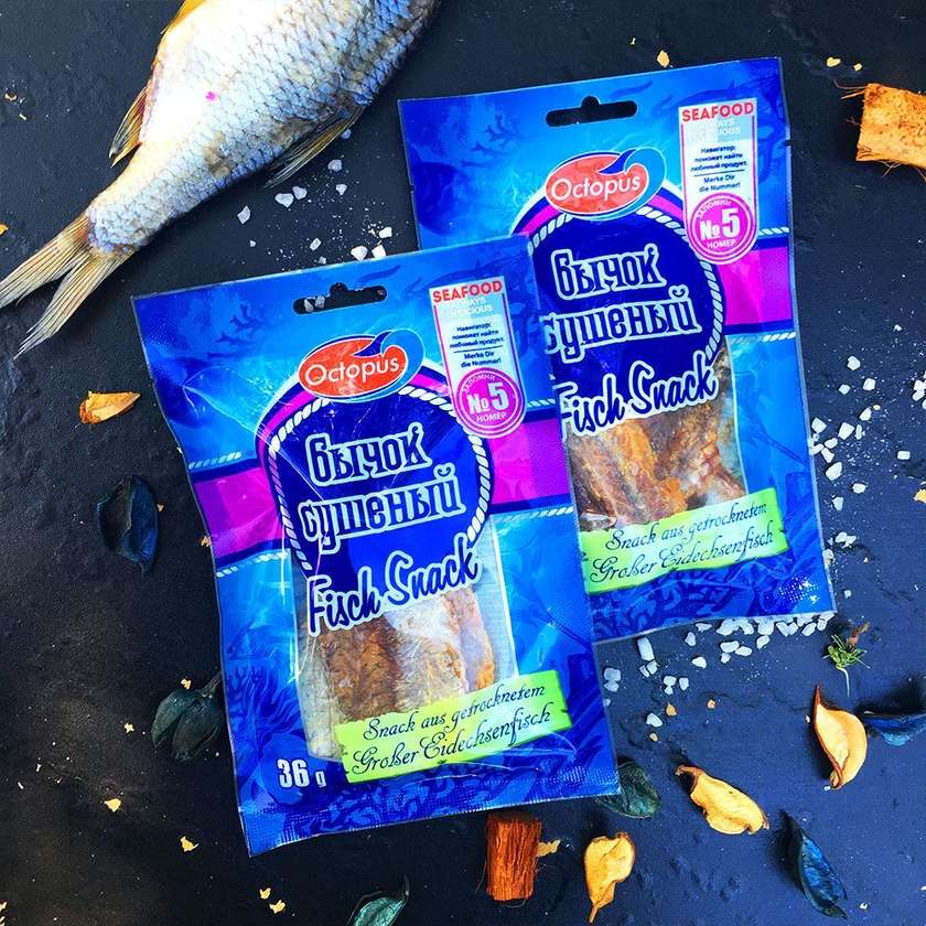 Byczek suszony Octopust