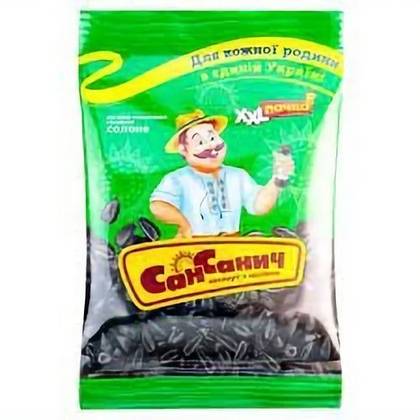 Nasiona słonecznika prażone "San Sanycz" solony XXL (285g.)