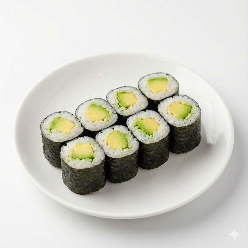 Avokádové Maki 8ks